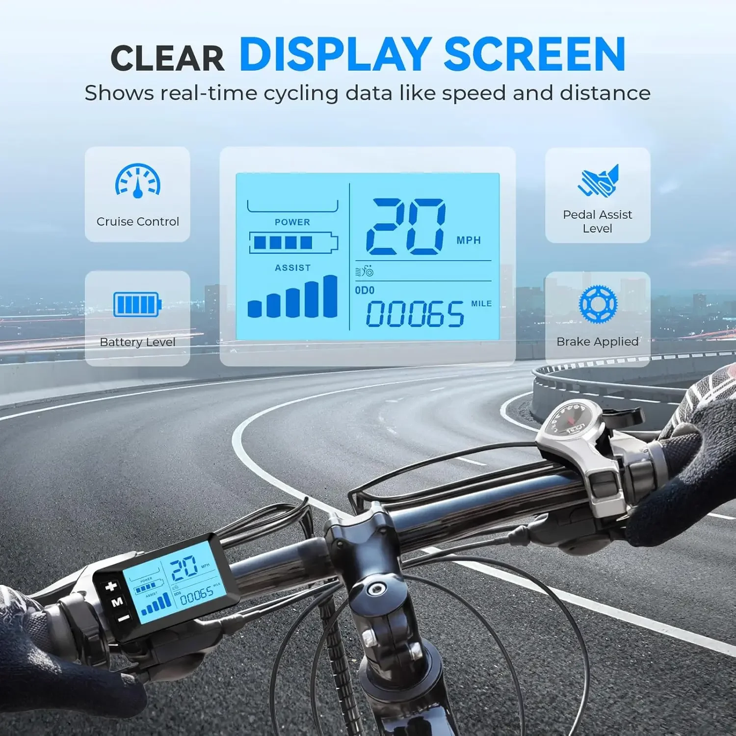 Mountain Biking App - Sepeda Listrik 26