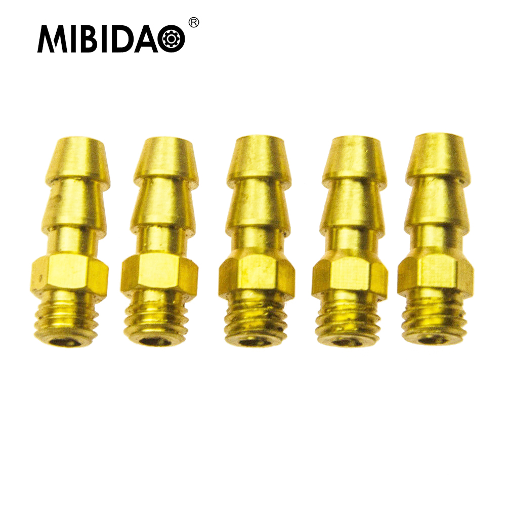 Spoke Nipple Brass - Mibimerekam 5 buah kuningan M4 air