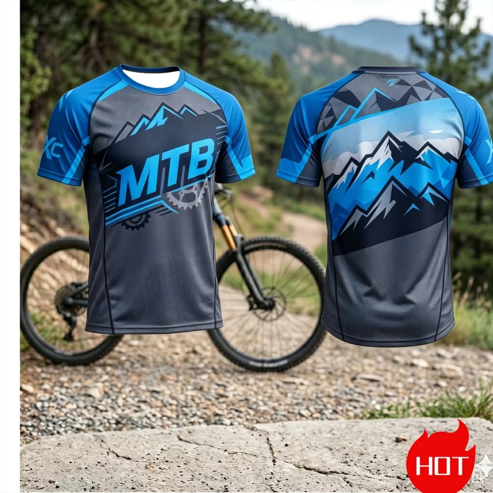 Mountain Biking Shop - Jersey Sepeda Gunung Enduro Off Road