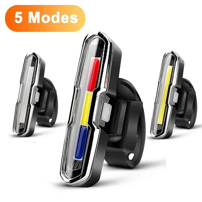Mountain Biking Blue Mountains - Lampu belakang sepeda LED tahan air