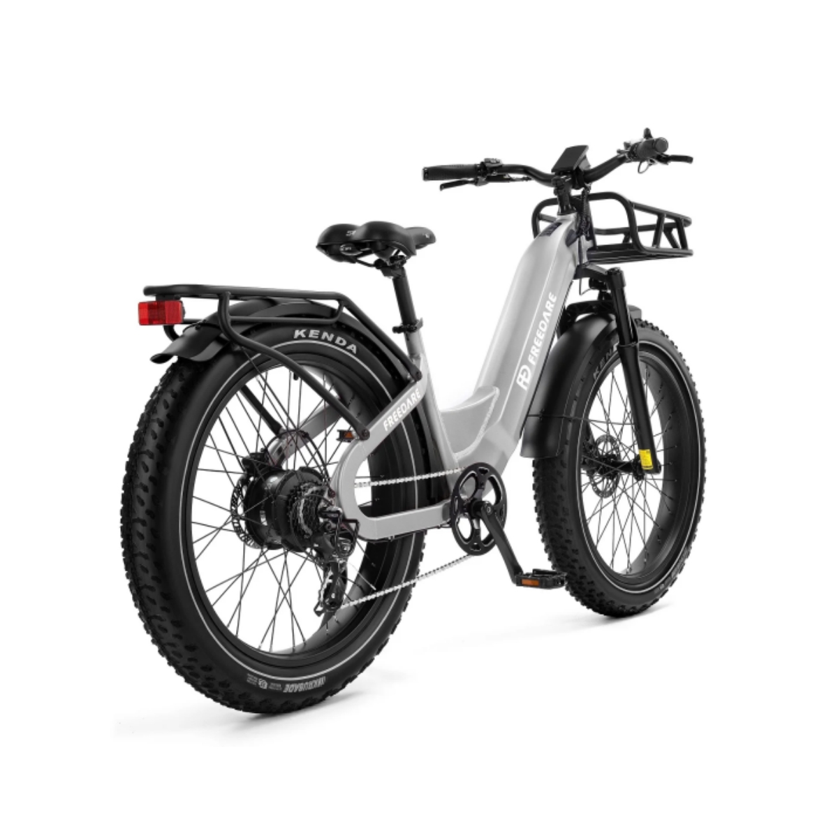 Mountain Biking App - Sepeda Listrik FREEDARE untuk Dewasa Motor