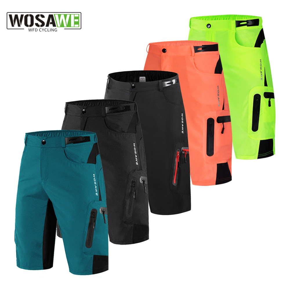 Mountain Biking Body Armour - Celana Pendek WOSAWE Celana Pendek Musim