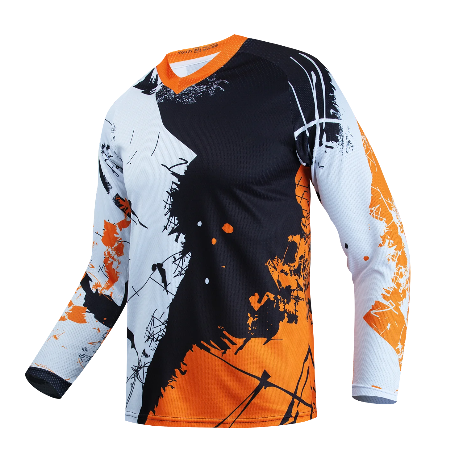 Mountain Biking Shirts - Jersey Motocross Pria, Baju Sepeda Motor