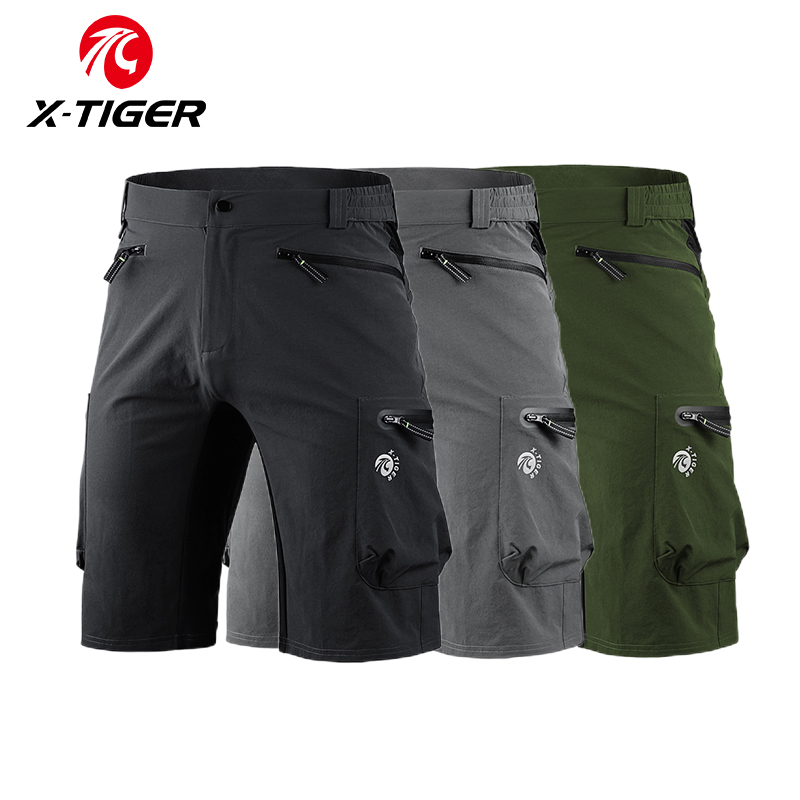 Mountain Biking Body Armour - X-TIGER 2024 celana pendek sepeda baru