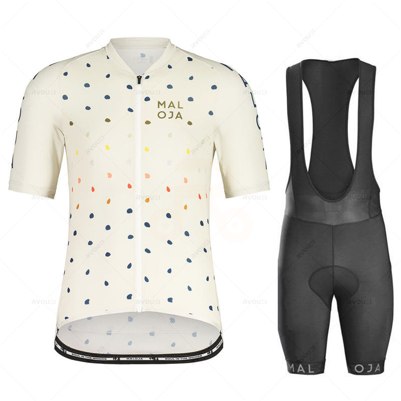 Mountain Biking Jerseys Men - Maloja setelan pakaian bersepeda, celana pendek