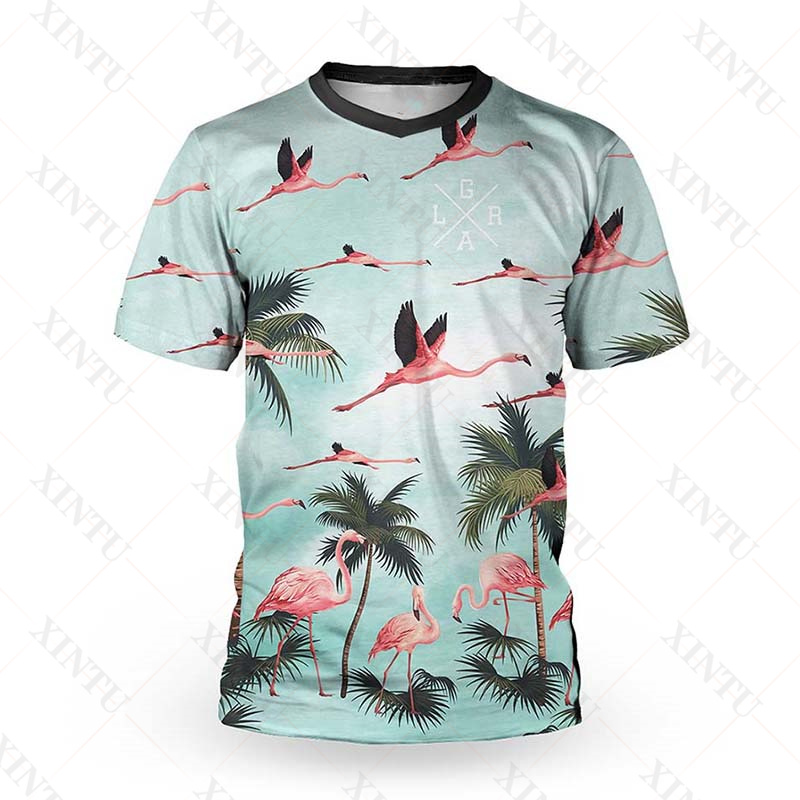 Mountain Biking Shirts - 2022 Kaus Lengan Pendek Pengendara Longgar