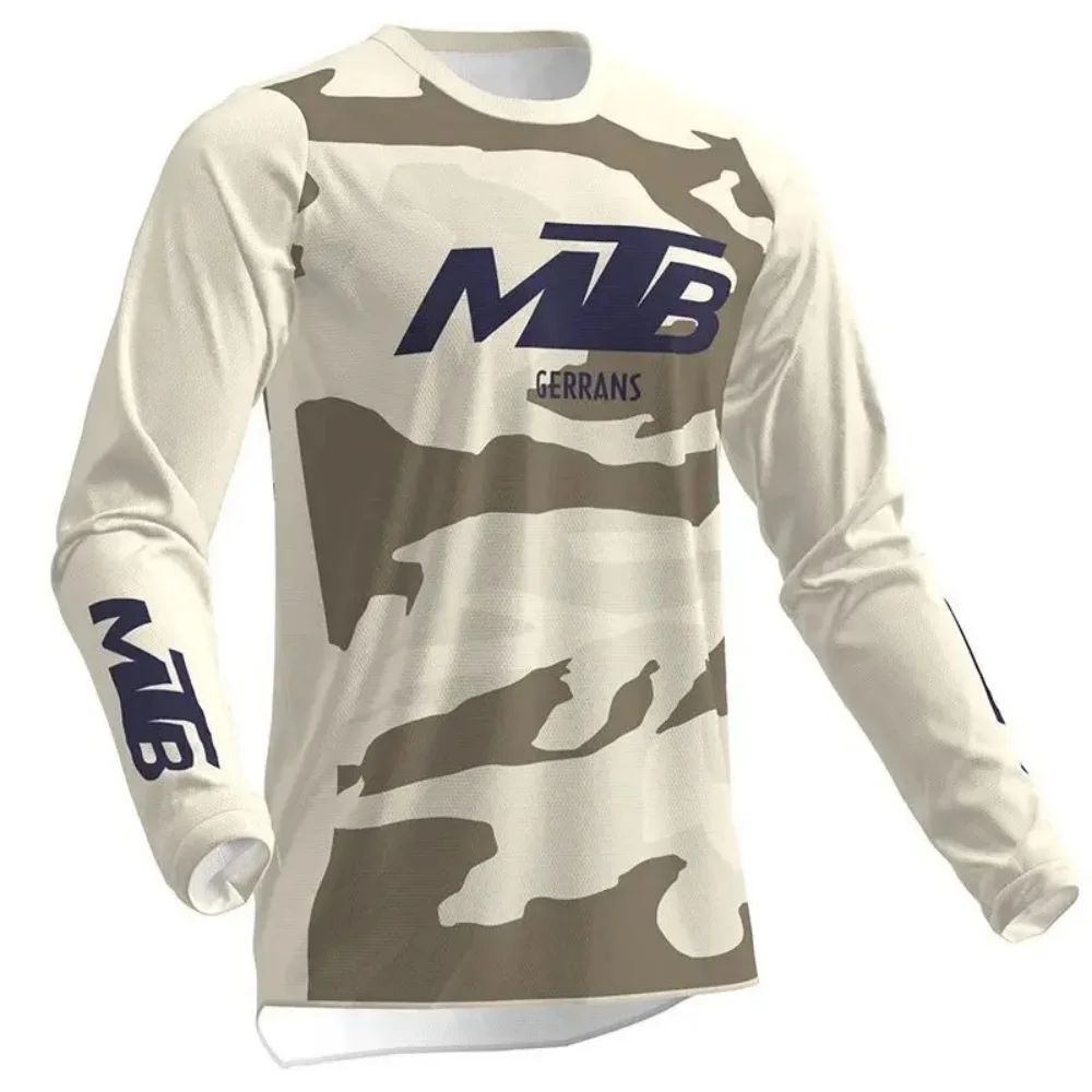 Mountain Biking Shirts - Jersey Sepeda MTB Lengan Panjang Seragam