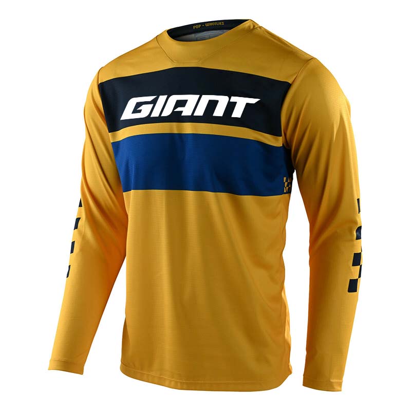 Mountain Biking Shirts - Pakaian Olahraga Motocross Pria BMX Endurance