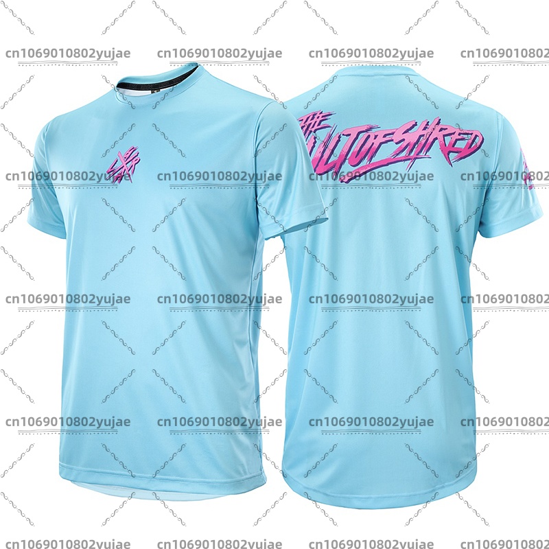 Mountain Biking Shirts - Jersey Longgar Musim Panas untuk Berkendara