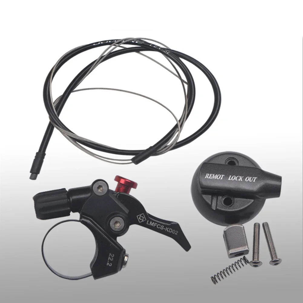 Xcm Mountain Biking - POTEAX tuas saklar kawat penguncian Remote