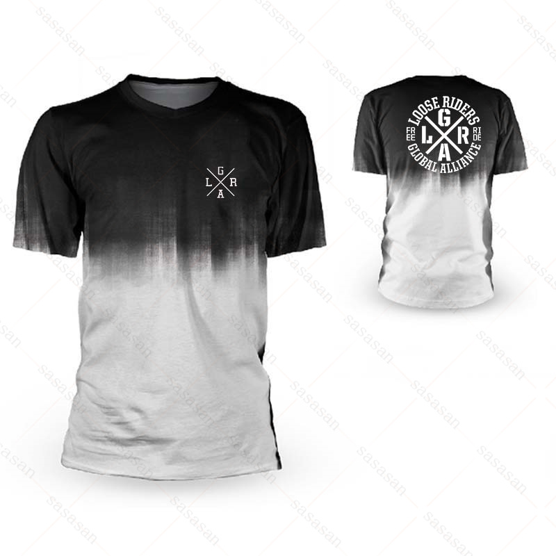 Mountain Biking Shirts - Jersey lengan pendek untuk pria, Jersey