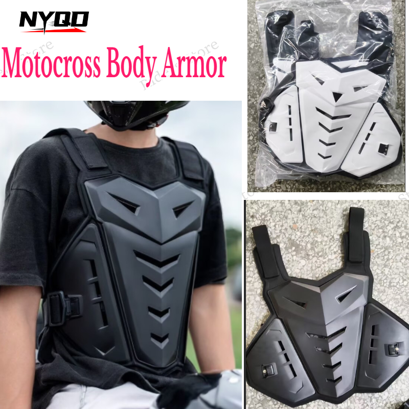 Mountain Biking Body Armour - Jaket Pelindung Badan Motorcross, Rompi Motorcross,