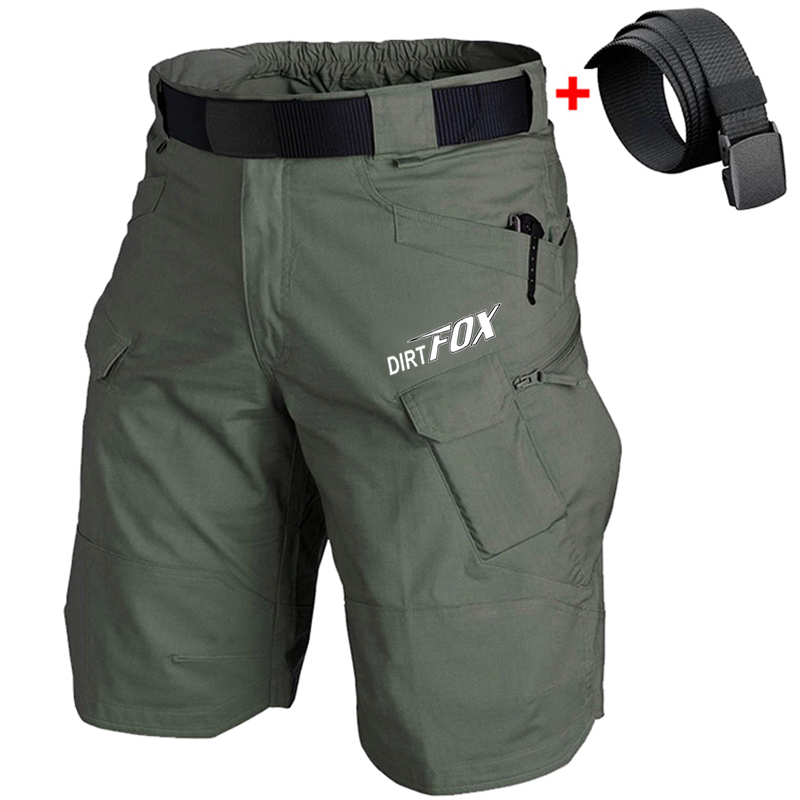 Mountain Biking Body Armour - DIRTFOX Celana Pendek Menurun Sepeda Gunung