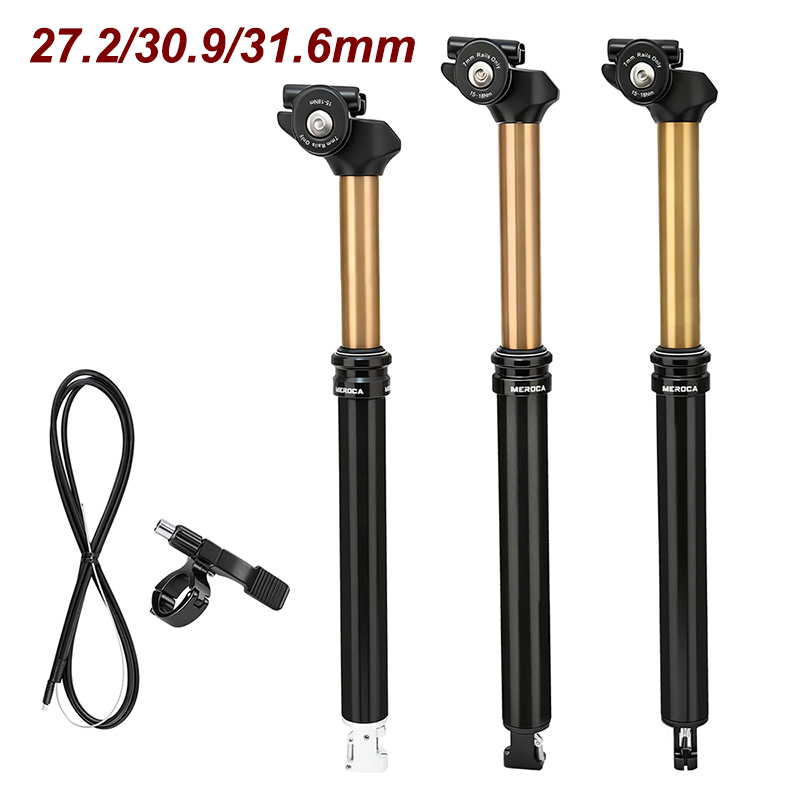 Dropper Post Remote - Tiang Sadel Sepeda Gunung MTB Adjustable