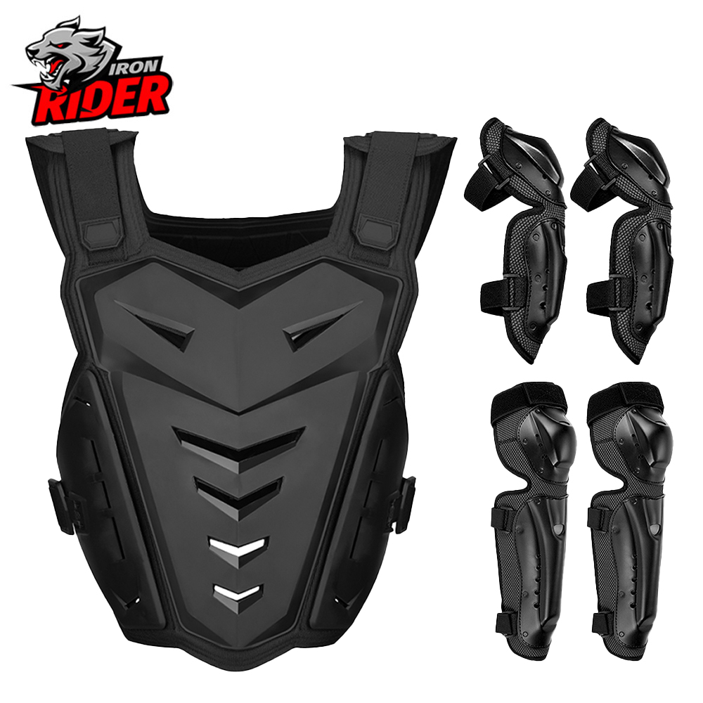 Mountain Biking Body Armour - Pelindung Tubuh Motocross Jaket Motor Rompi
