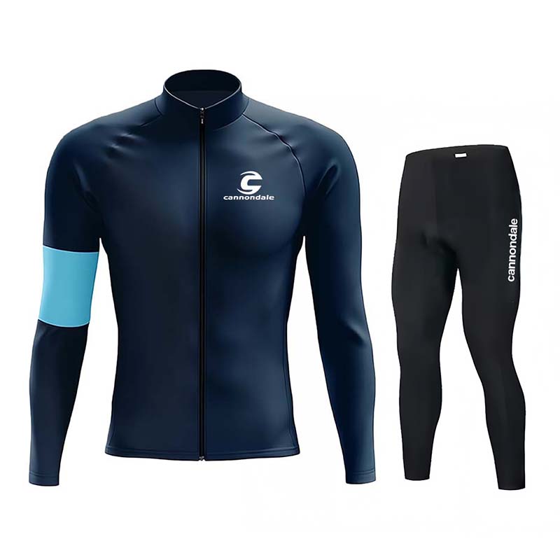 Mountain Biking Jerseys Men - Jersey Bersepeda Tipis Lengan Panjang Pria