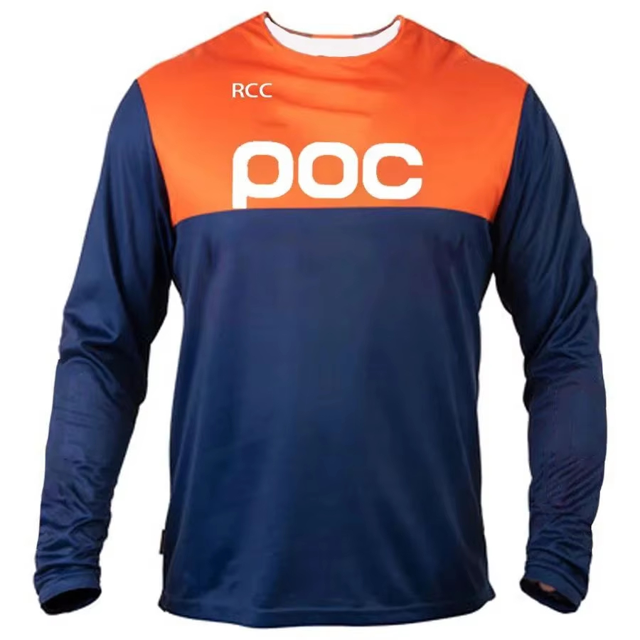Mountain Biking Shirts - Jersey Bersepeda Lengan Panjang MTB Downhill
