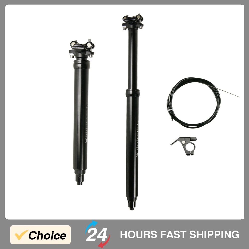 Dropper Post Remote - Tiang Sadel Sepeda Gunung Dropper 31.6MM