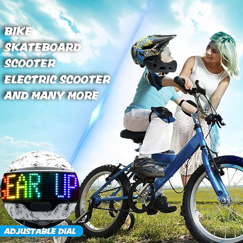 Mountain Biking App - Helm Sepeda dengan Lampu LED Visibilitas