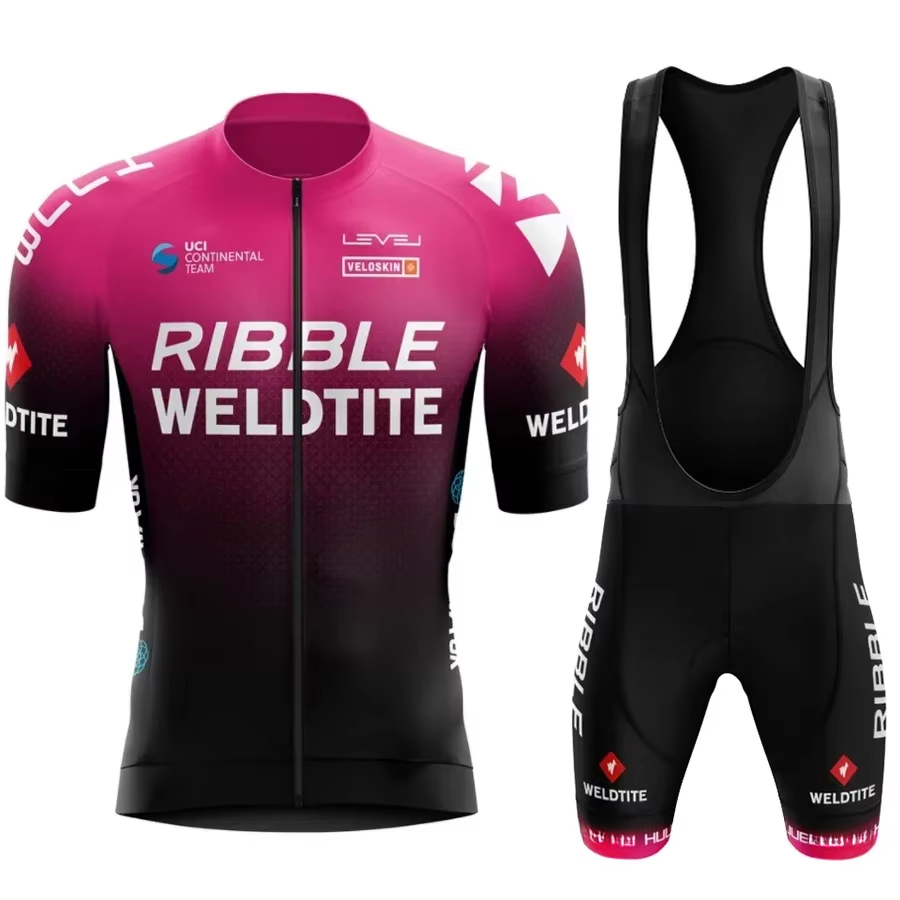 Mountain Biking Jerseys Men - Huub Pro Team Set Jersey Bersepeda