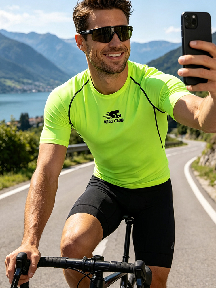 Mountain Biking Shirts - Kaos Bersepeda Gunung dan Jalan Raya
