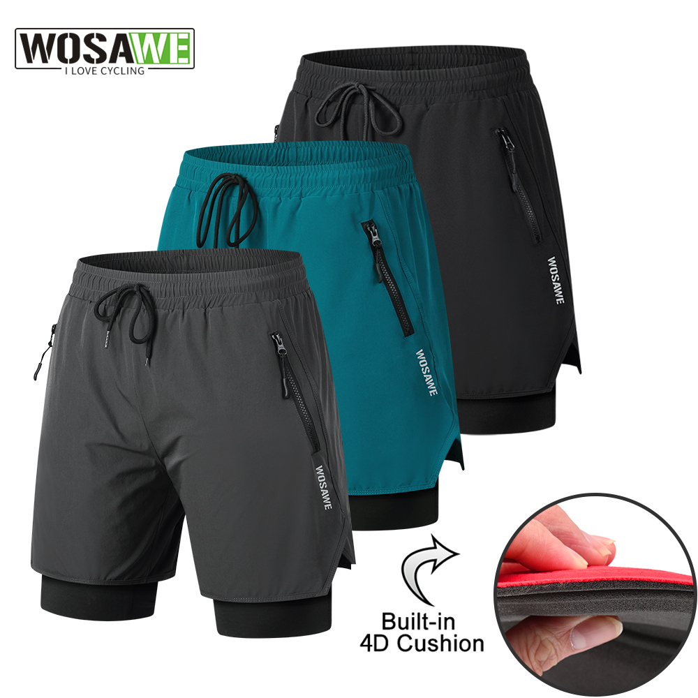 Mountain Biking Body Armour - WOSAWE Celana Pendek MTB Celana Pendek