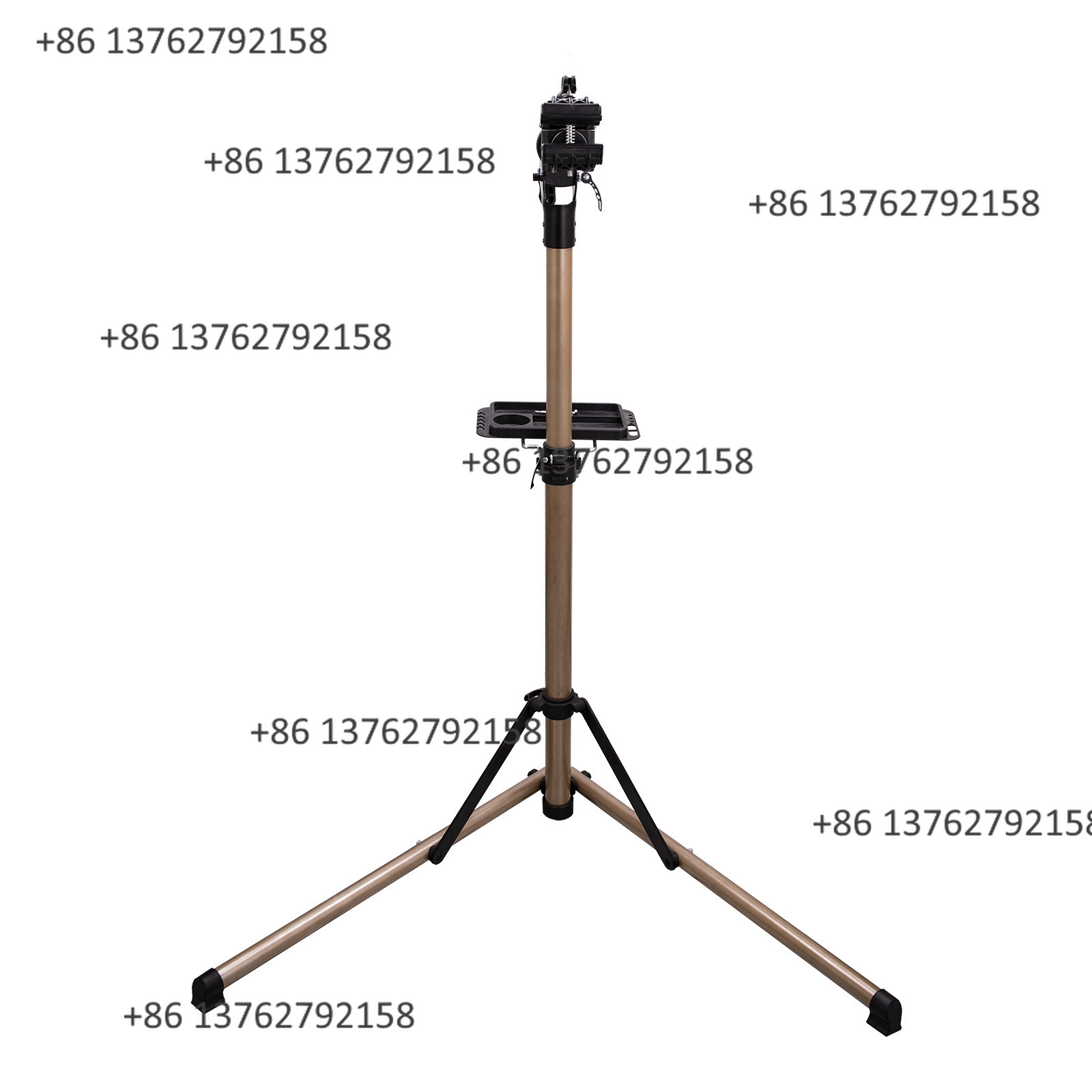 Mountain Biking Shop - Stand Perbaikan Sepeda Lipat yang Dapat