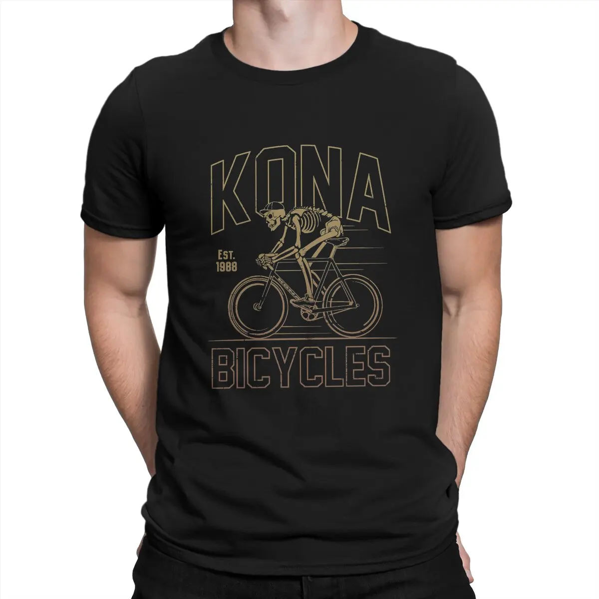 Mountain Biking Shop - Kona kaus sepeda spesial untuk pria