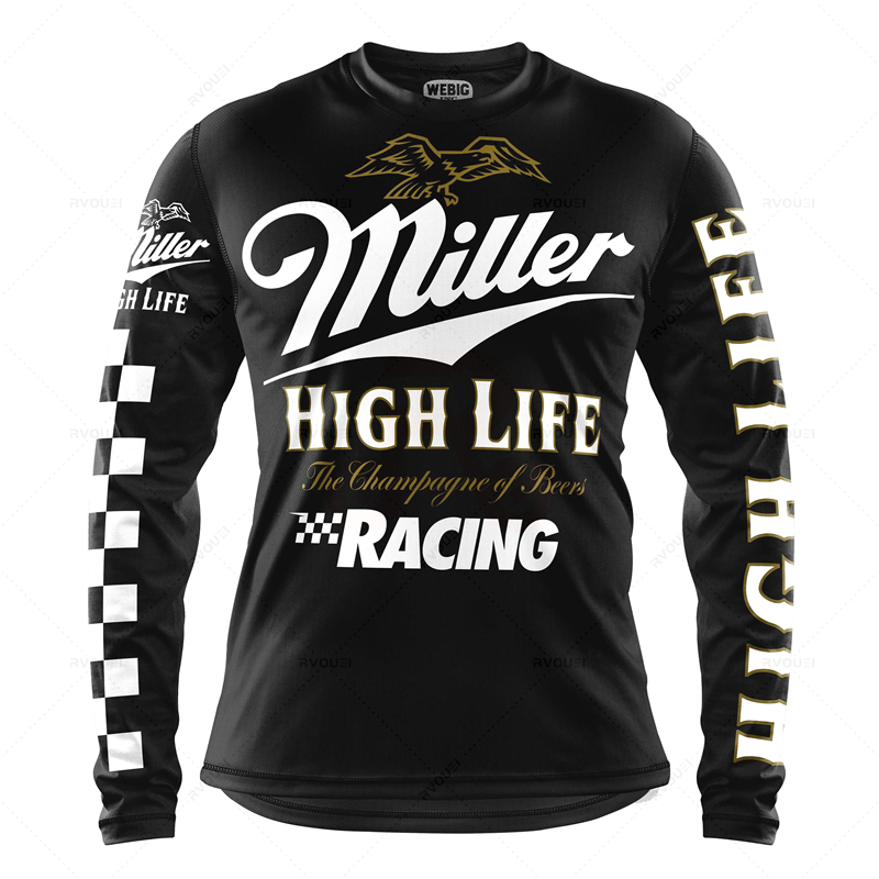 Mountain Biking Shirts - 2023 Kaus Sepeda Gunung Sepeda Motor