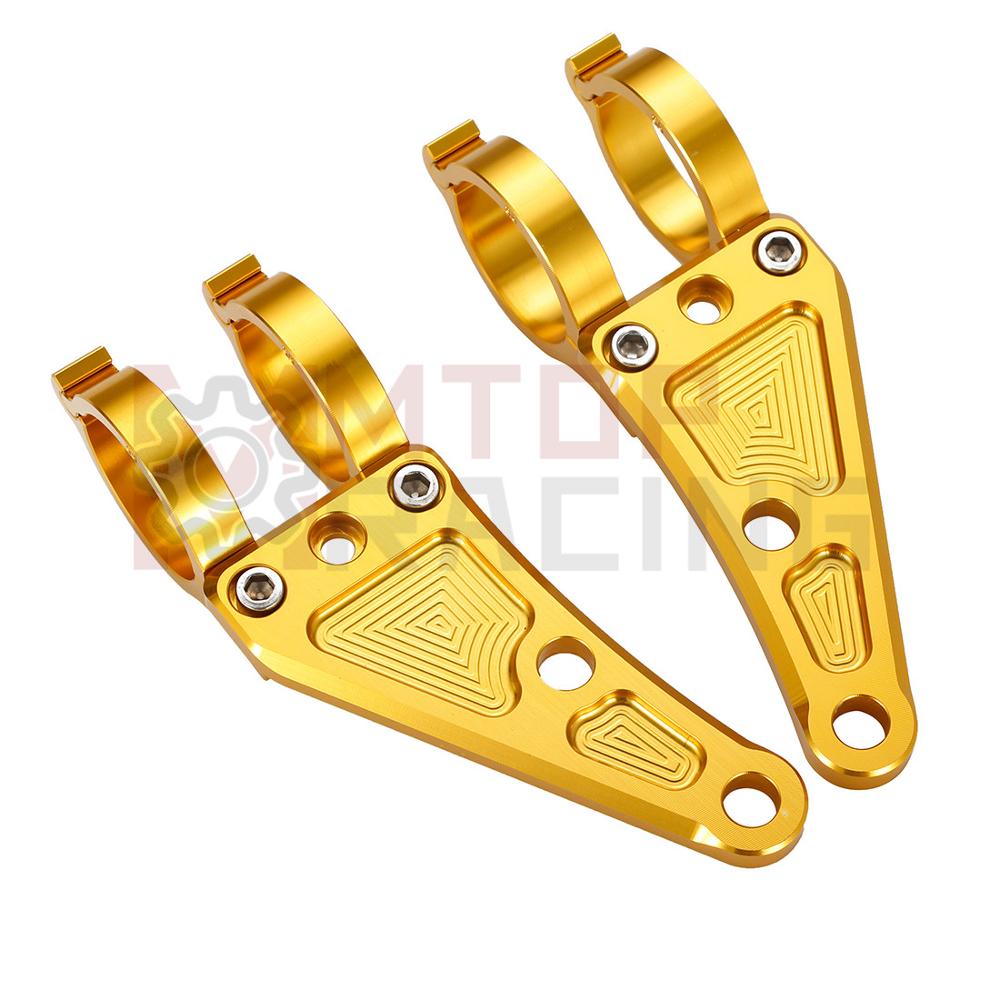 Mountain Biking Shop - Braket dudukan lampu depan sepeda motor