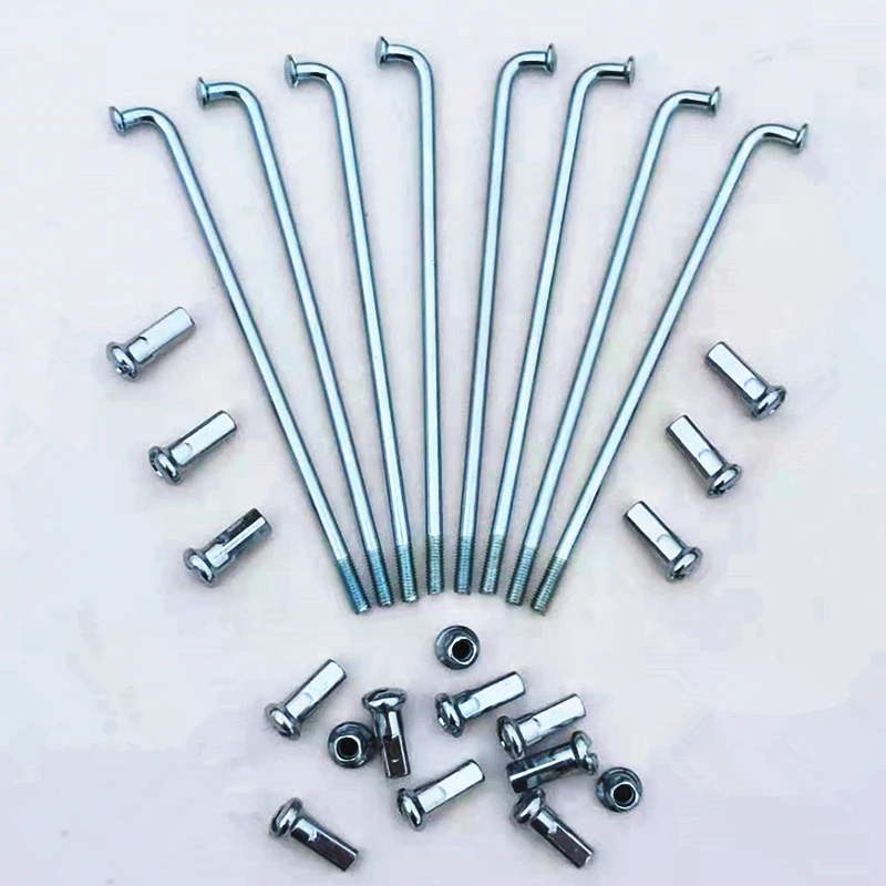 Spoke Nipple Brass - 12G 36 buah/lot Jari-jari Sepeda Listrik