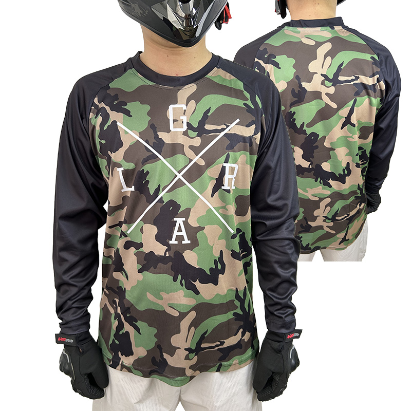 Mountain Biking Shirts - Kaos Jersey Sepeda Gunung Pria Musim