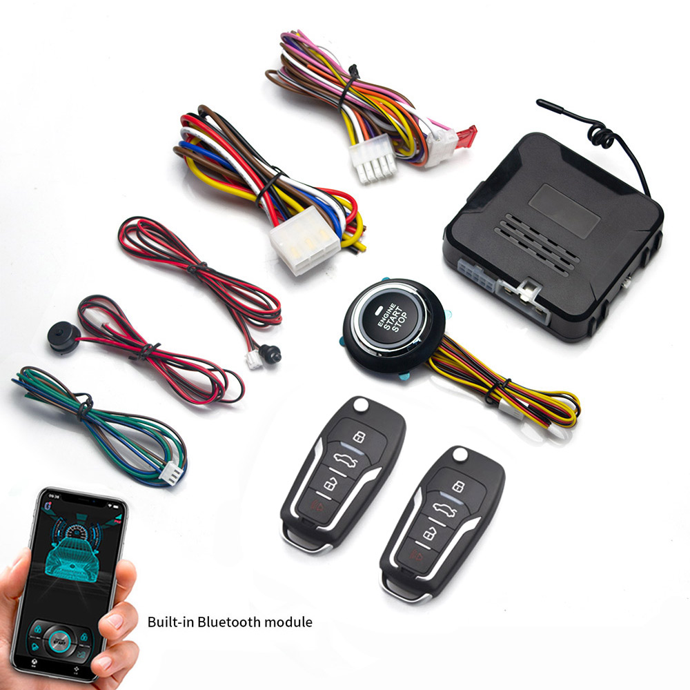 Dropper Post Remote - Sistem Alarm Mobil 12V Universal, Sistem