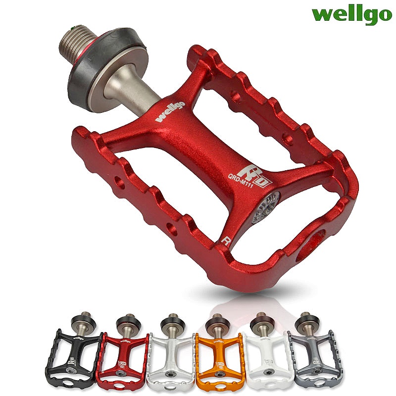 Xcm Mountain Biking - Wellgo Asli M111 Pedal Sepeda Rilis