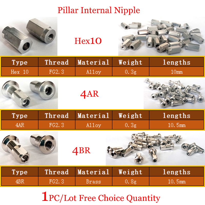 1 Buah/Lot Tiang Internal Sepe - Spoke Nipple Brass ulasan dan harga