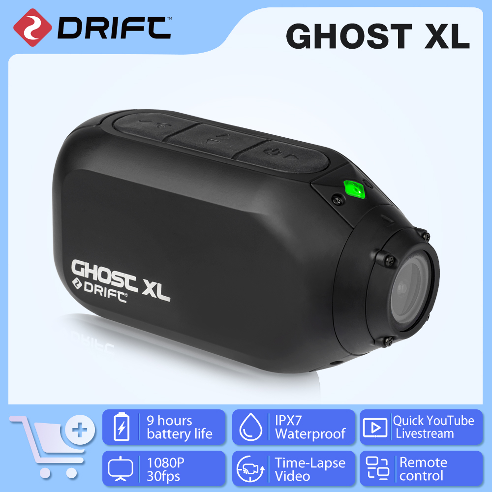 Kamera Aksi Drift Ghost XL Spo - Mountain Biking App ulasan dan harga