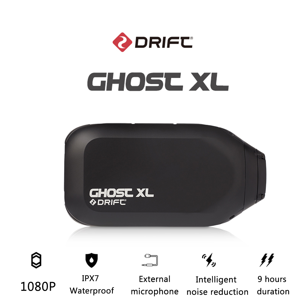 Kamera Aksi Drift Ghost XL Spo - Mountain Biking App ulasan dan harga