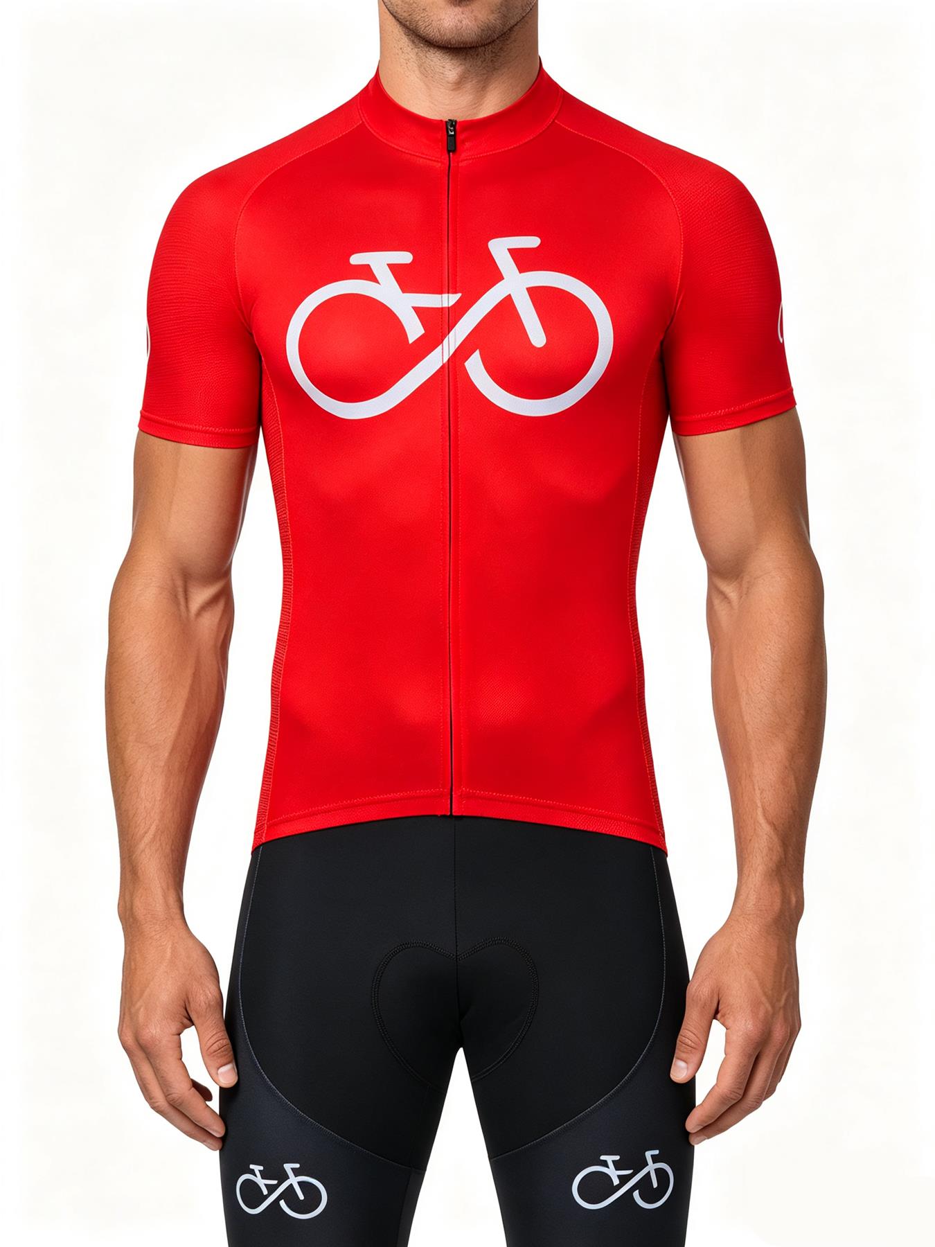 Set Jersey Bersepeda Bike Fore - Mountain Biking Jerseys Men ulasan dan harga