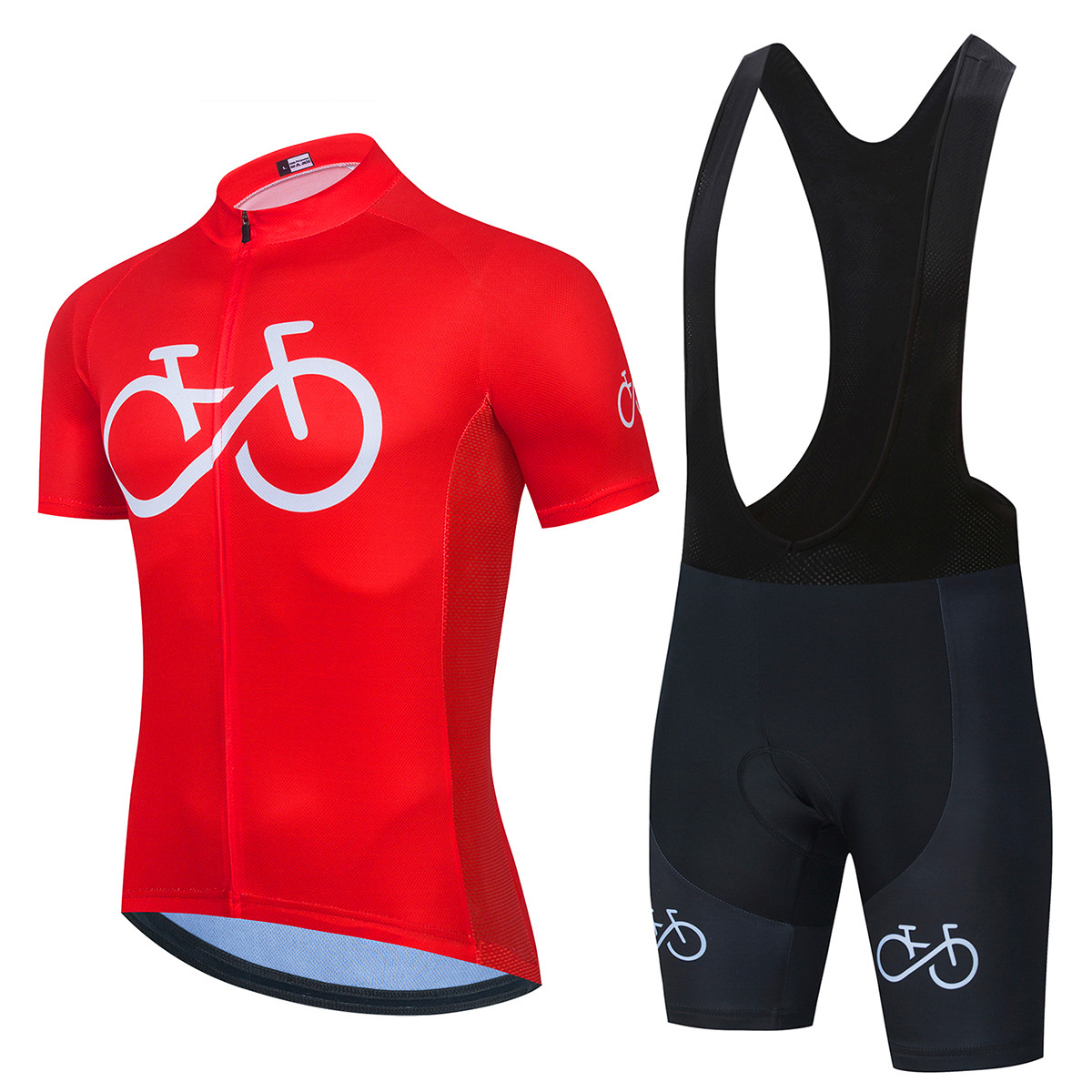 Set Jersey Bersepeda Bike Fore - Mountain Biking Jerseys Men ulasan dan harga