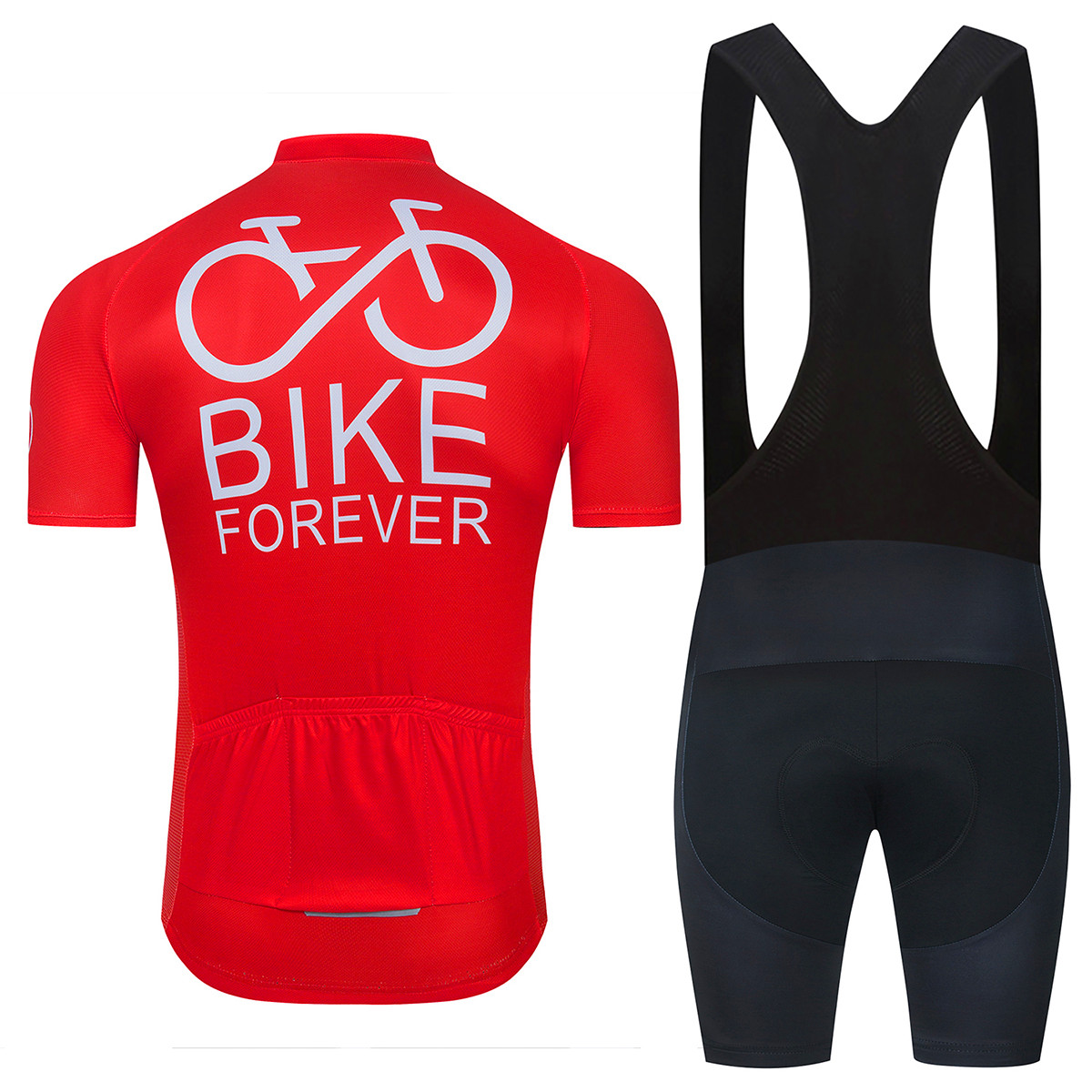 Set Jersey Bersepeda Bike Fore - Mountain Biking Jerseys Men ulasan dan harga