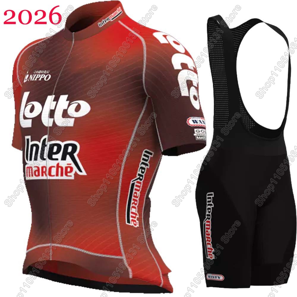 Lotto Intermarché 2026 Set Jer - Mountain Biking Jerseys Men ulasan dan harga