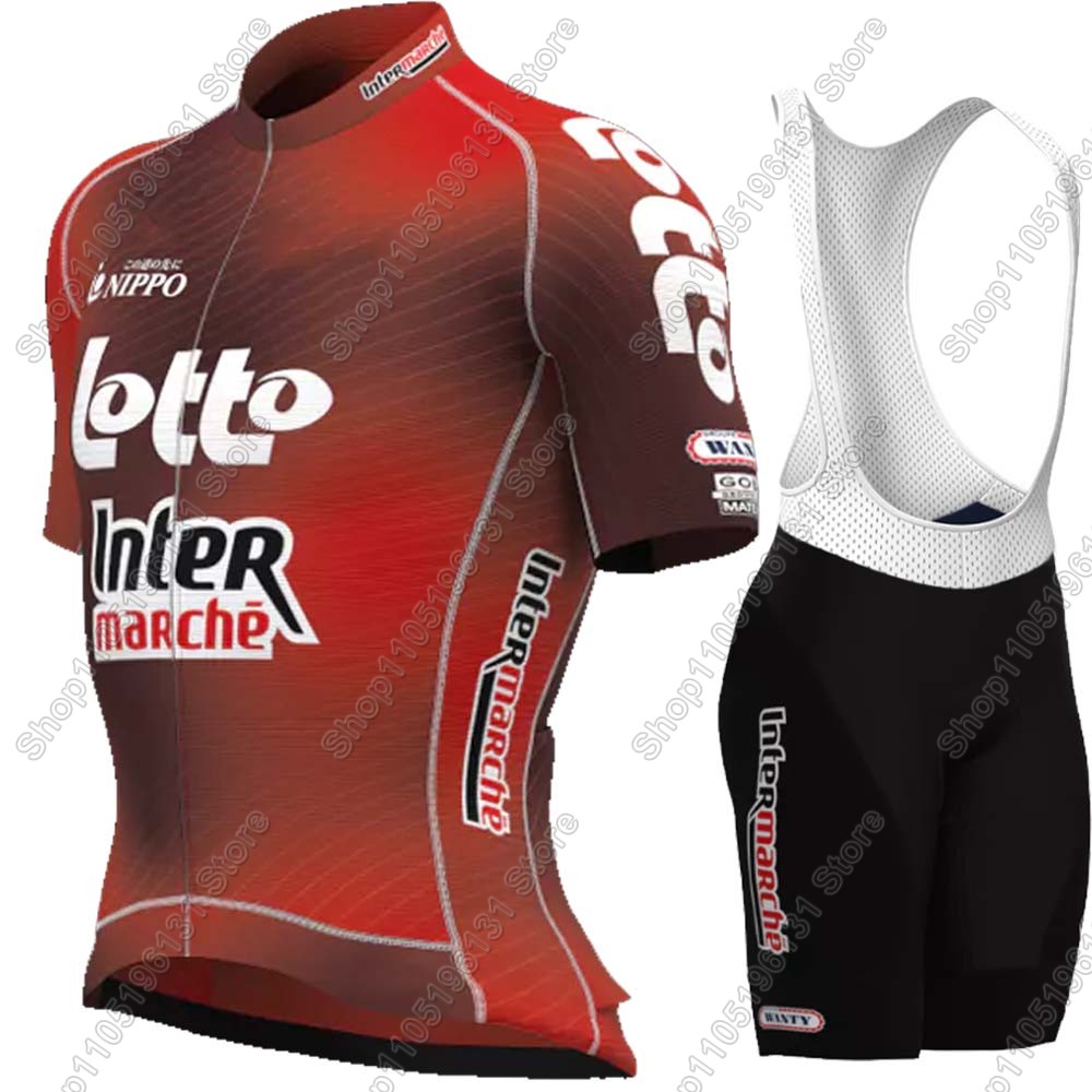 Lotto Intermarché 2026 Set Jer - Mountain Biking Jerseys Men ulasan dan harga