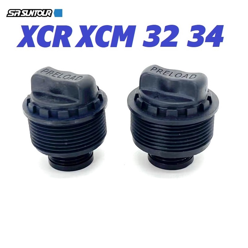 SR SUNTOUR XCR XCM 32 34 tombo - Xcm Mountain Biking ulasan dan harga
