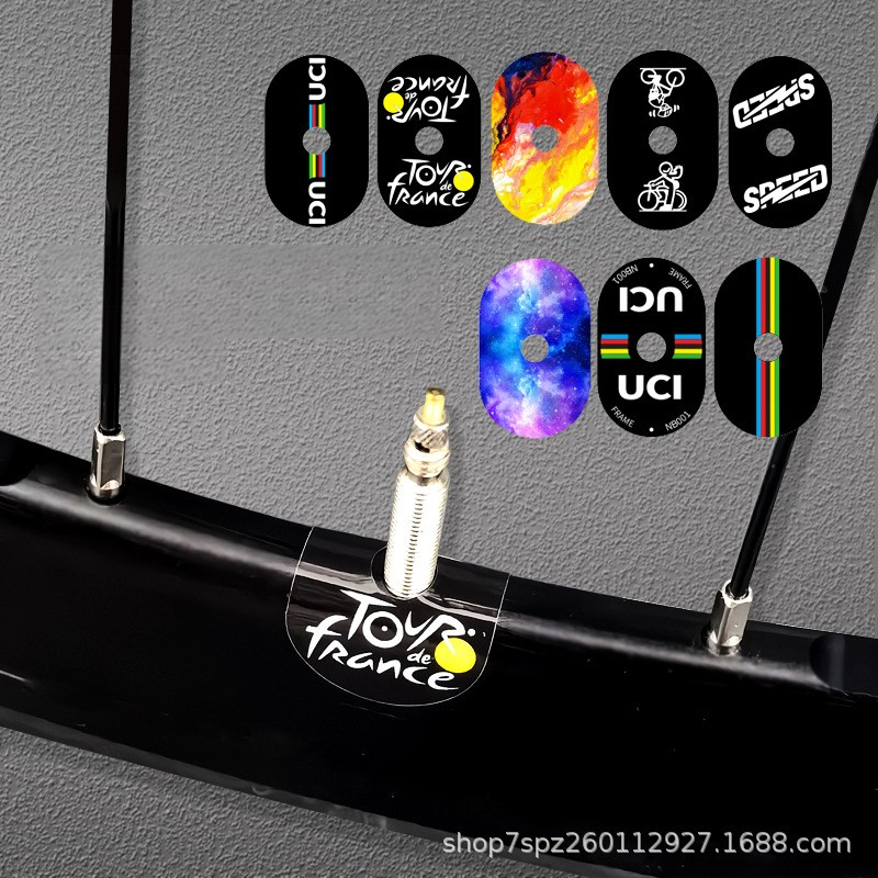 Stiker Katup Presta Sepeda Gun - Mountain Biking Uci ulasan dan harga