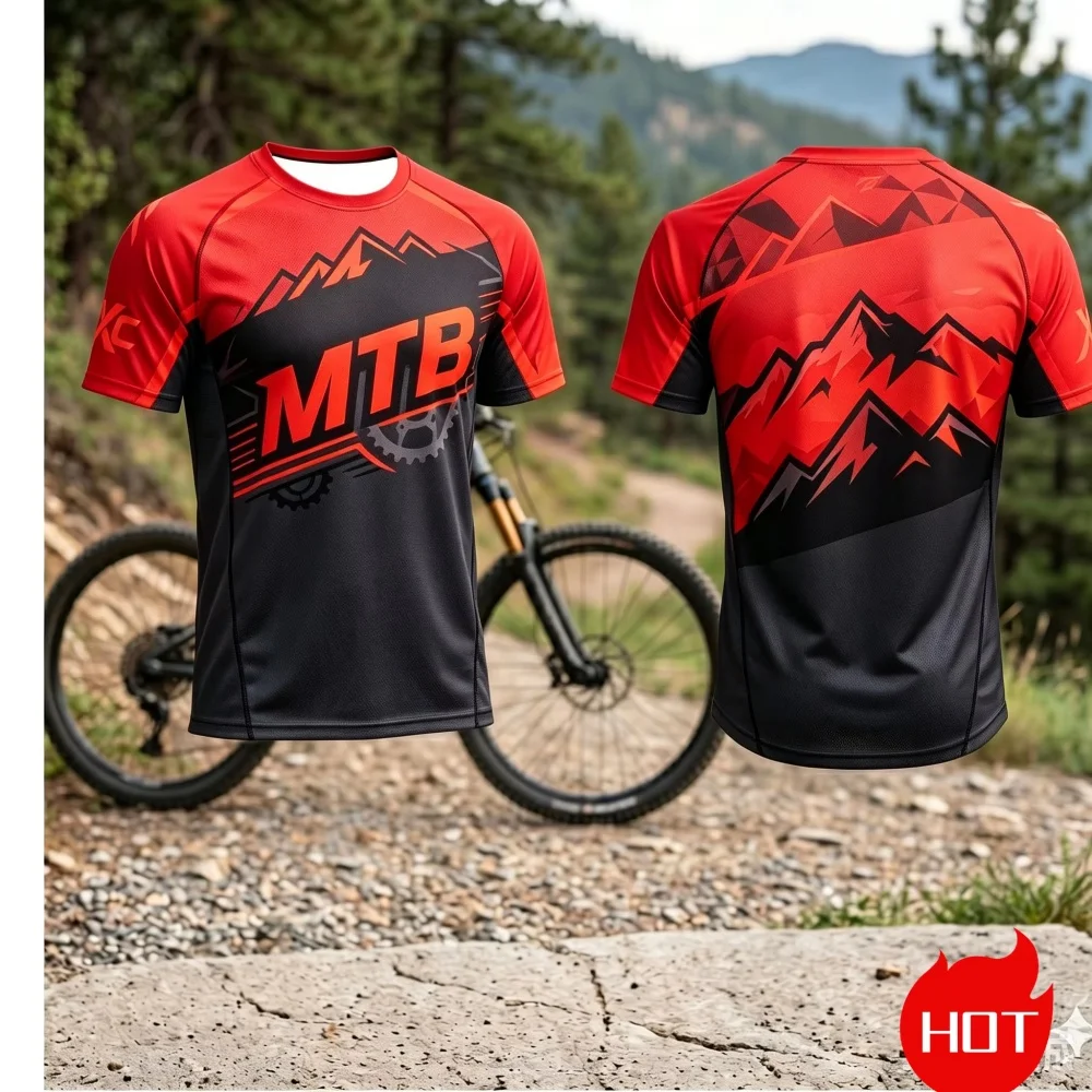 Jersey Sepeda Gunung Enduro Of - Mountain Biking Shop ulasan dan harga