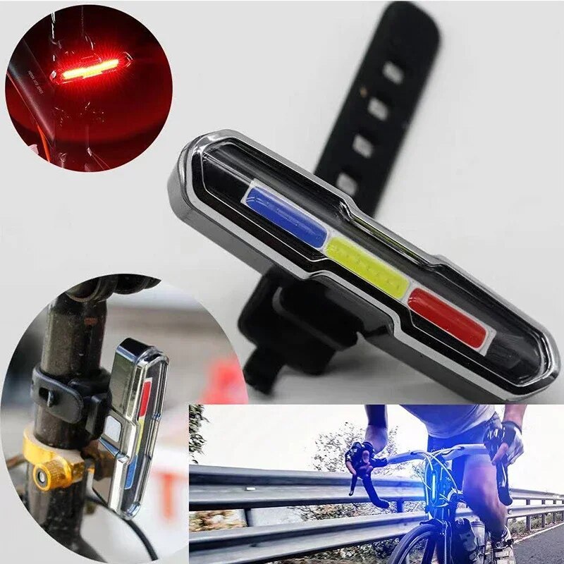 Lampu belakang sepeda LED taha - Mountain Biking Blue Mountains ulasan dan harga