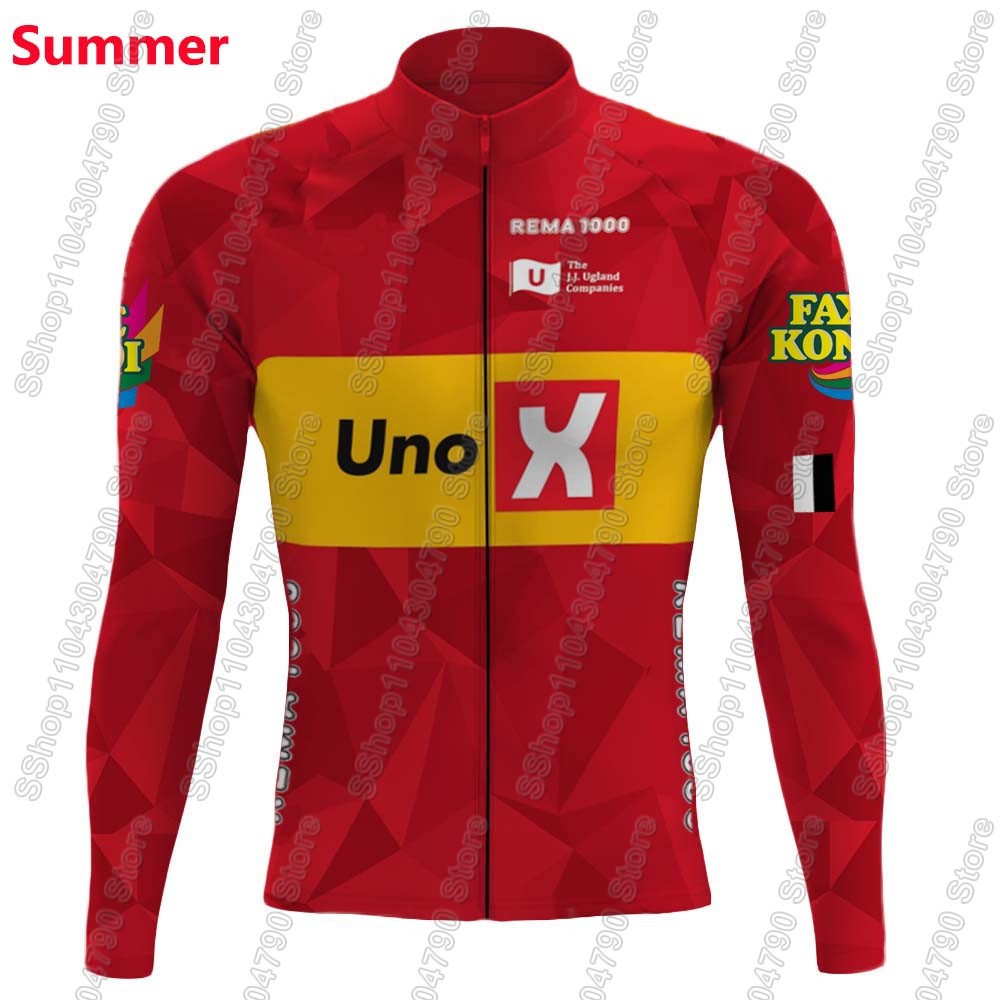 Set Jersey Sepeda Uno X Pro Te - Mountain Biking Jerseys Men ulasan dan harga