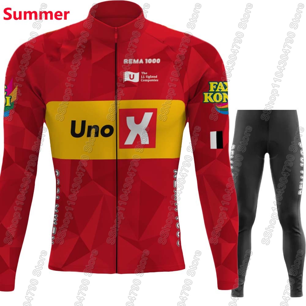 Set Jersey Sepeda Uno X Pro Te - Mountain Biking Jerseys Men ulasan dan harga