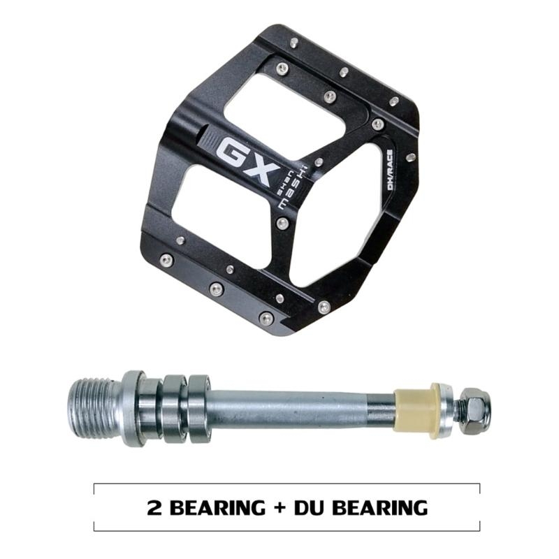 652F 1 Pasang Pedal Datar Anti - Mountain Biking App ulasan dan harga