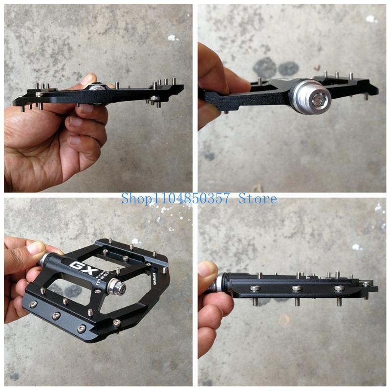 652F 1 Pasang Pedal Datar Anti - Mountain Biking App ulasan dan harga